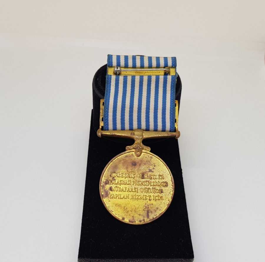 ÇİL KONDİSYONDA KORE HARBİ MADALYASI