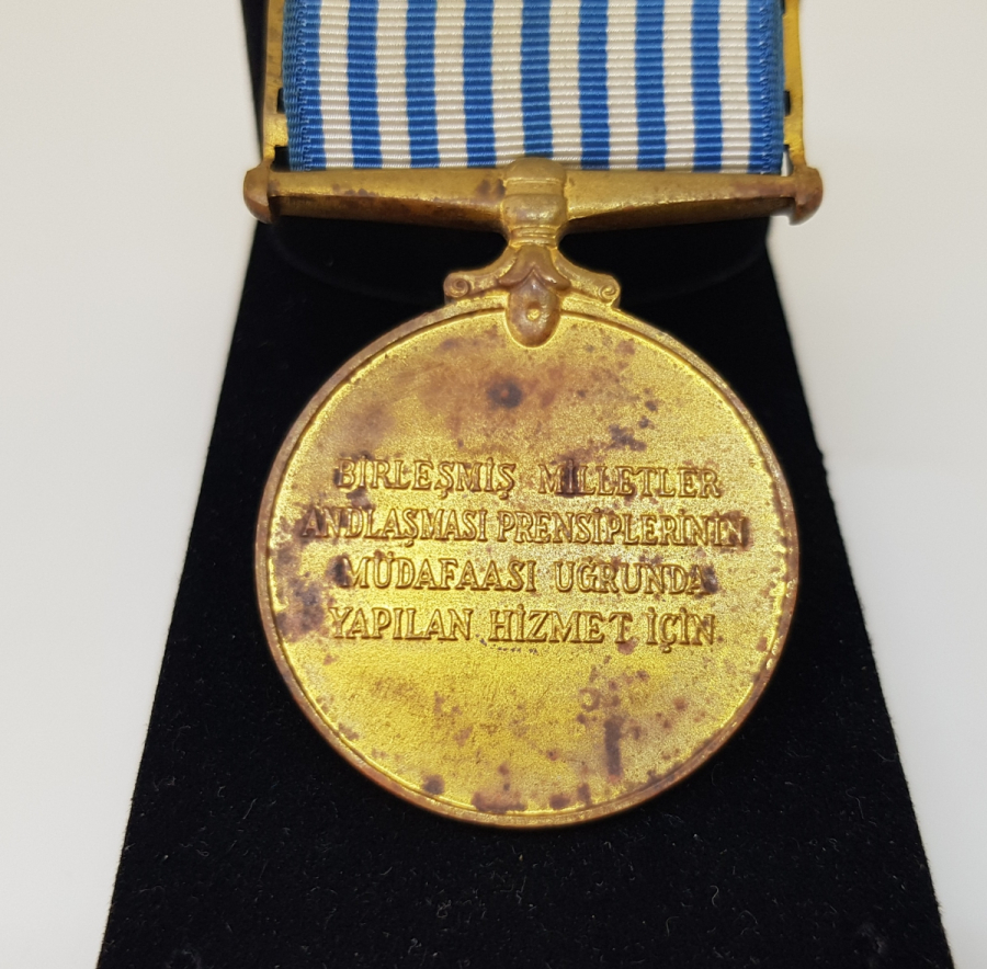 ÇİL KONDİSYONDA KORE HARBİ MADALYASI