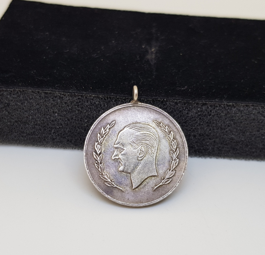 DOĞUBANK AÇILIŞI HATIRASI GÜMÜŞ MADALYON