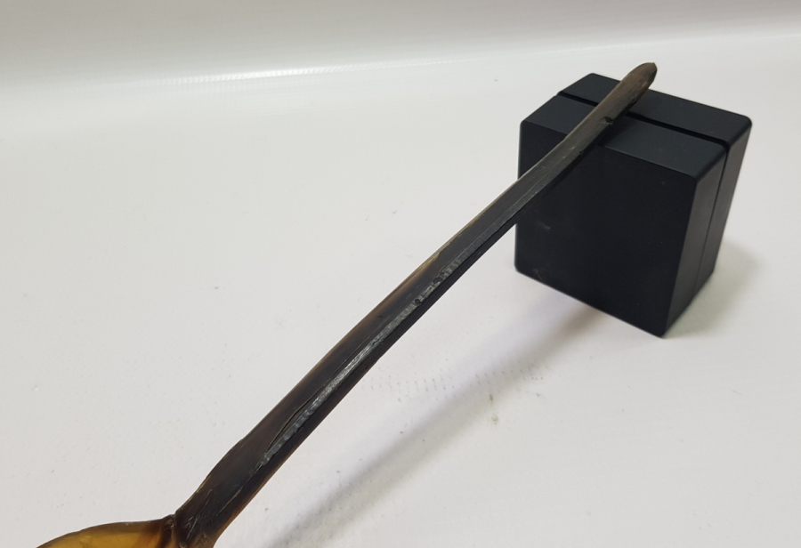 OSMANLI DÖNEMİ BOYNUZDAN MAMUL TEKKE İŞİ HOŞAF KAŞIĞI