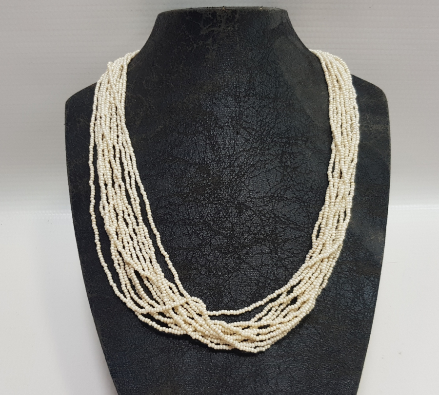 OSMANLI DÖNEMİ İNCİ FORMLU OPAL GERDANLIK