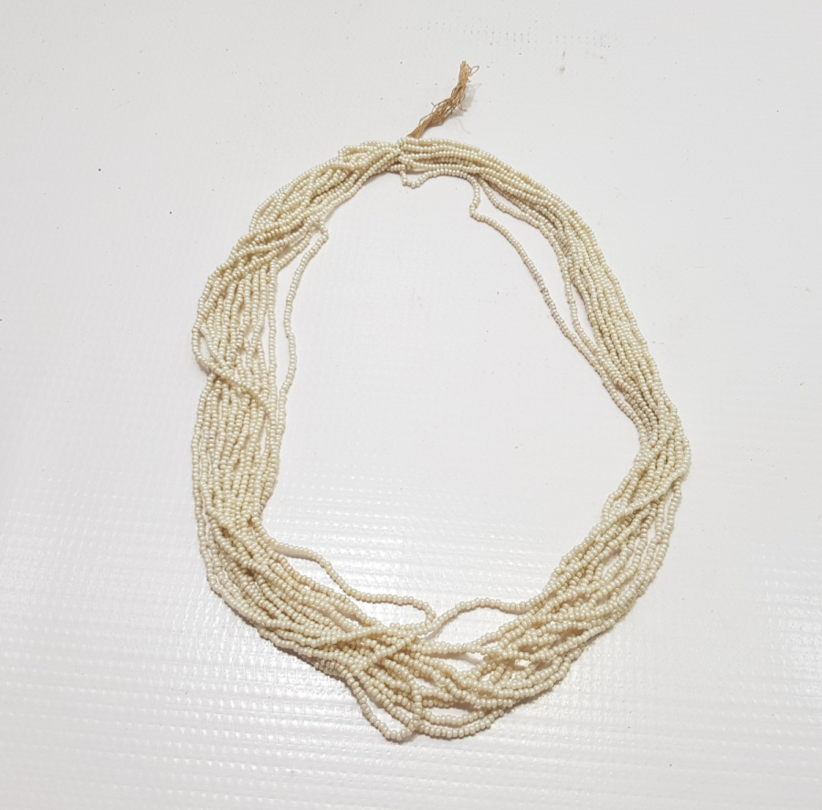 OSMANLI DÖNEMİ İNCİ FORMLU OPAL GERDANLIK