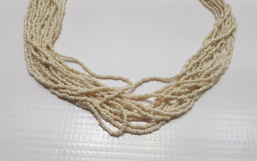 OSMANLI DÖNEMİ İNCİ FORMLU OPAL GERDANLIK