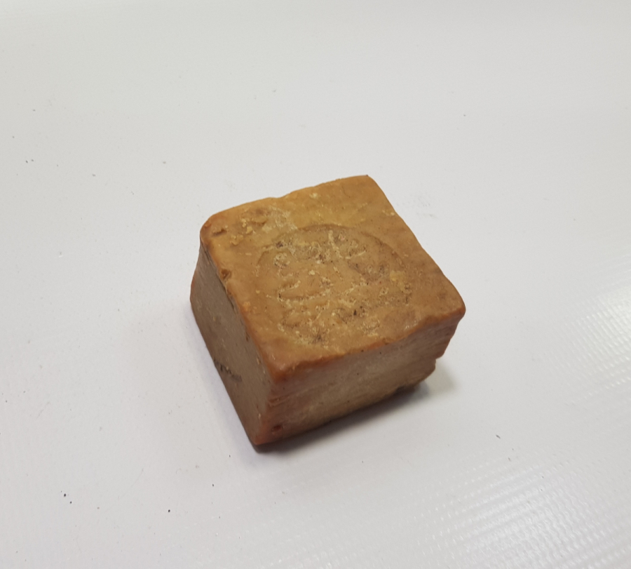 ÜZERİ OSMANLICA YAZILI OSMANLI DÖNEMİ SABUN