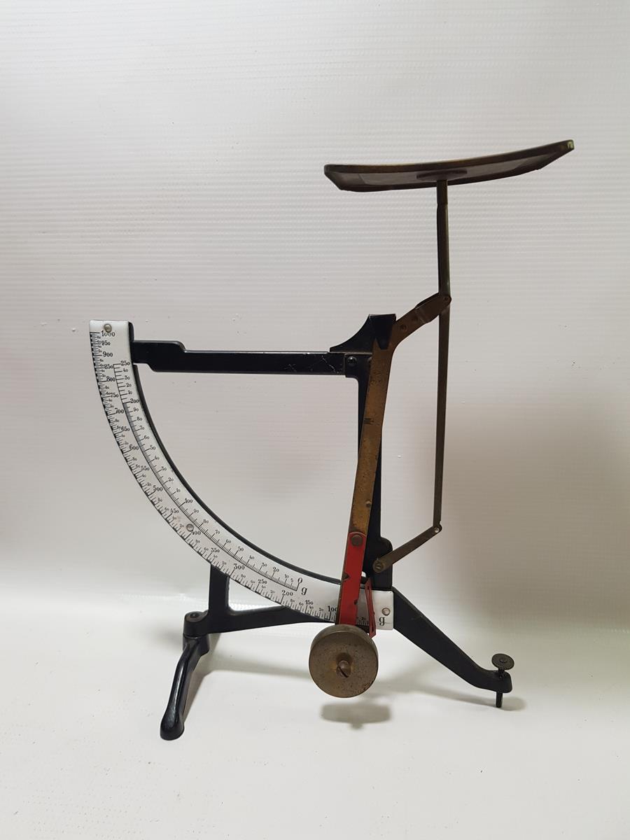 ANTİKA POSTA TERAZİSİ