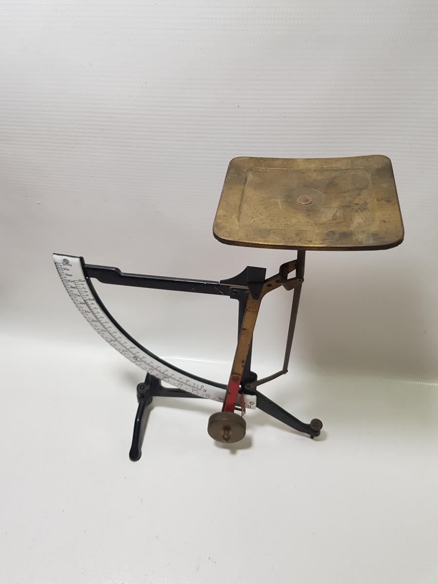 ANTİKA POSTA TERAZİSİ