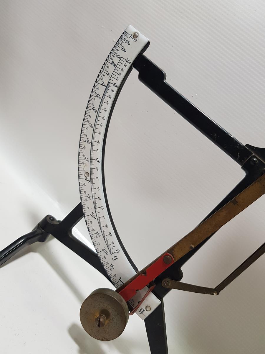 ANTİKA POSTA TERAZİSİ