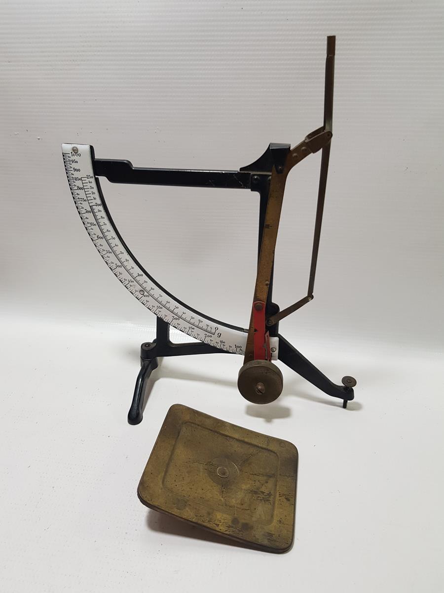 ANTİKA POSTA TERAZİSİ