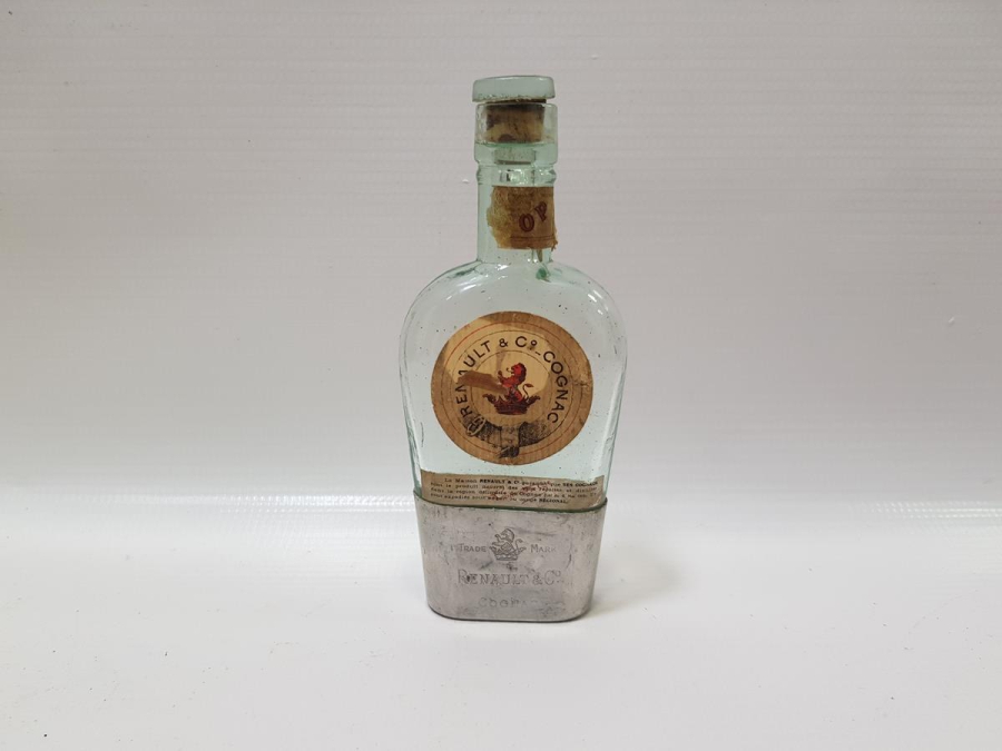 ANTİKA RENAULT KONYAK ŞİŞESİ