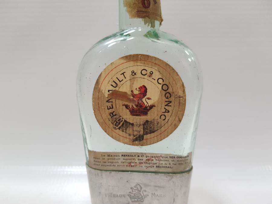 ANTİKA RENAULT KONYAK ŞİŞESİ