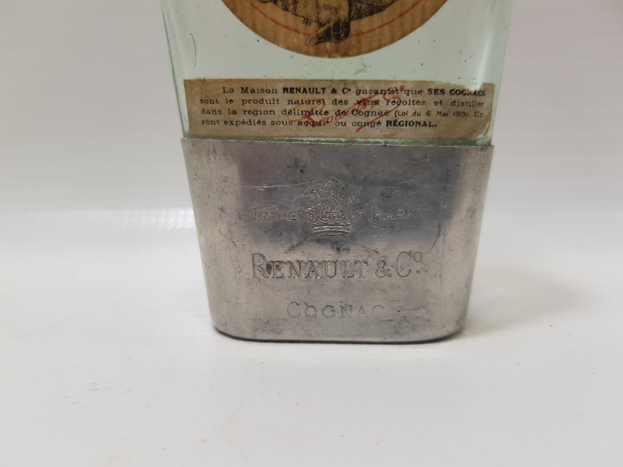 ANTİKA RENAULT KONYAK ŞİŞESİ