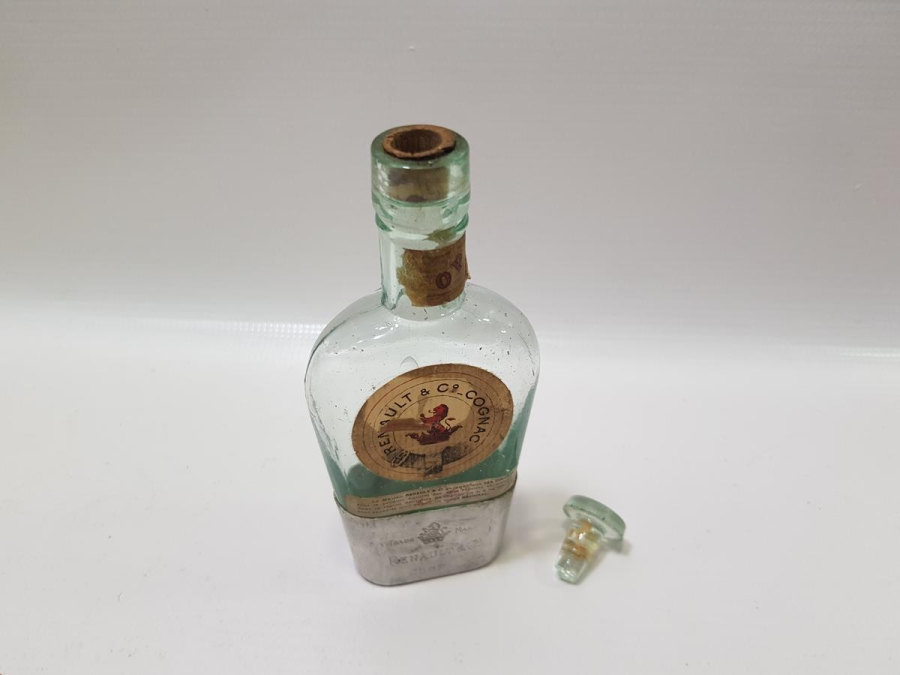 ANTİKA RENAULT KONYAK ŞİŞESİ