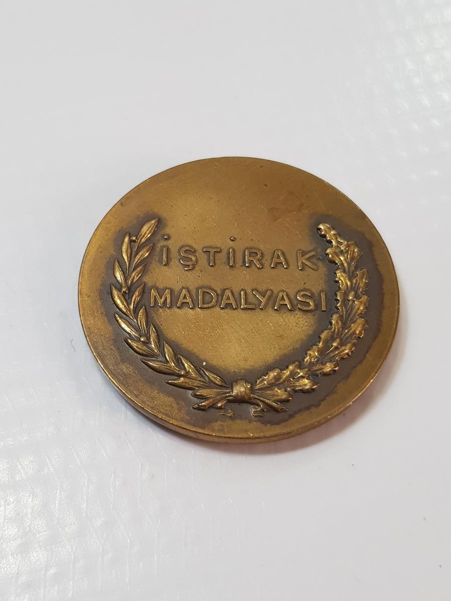 ANKARA 1962 BALKAN OYUNLARI BRONZ MADALYA