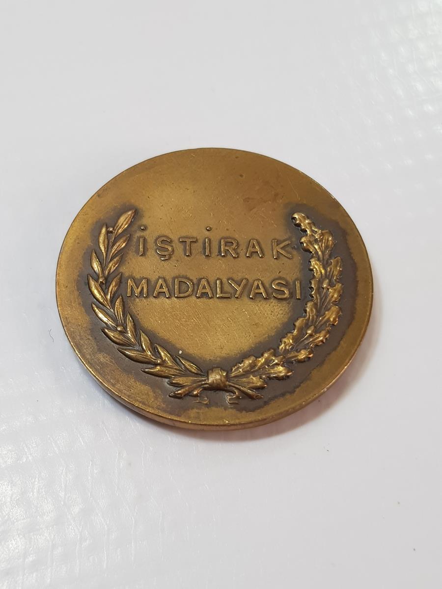 ANKARA 1962 BALKAN OYUNLARI BRONZ MADALYA