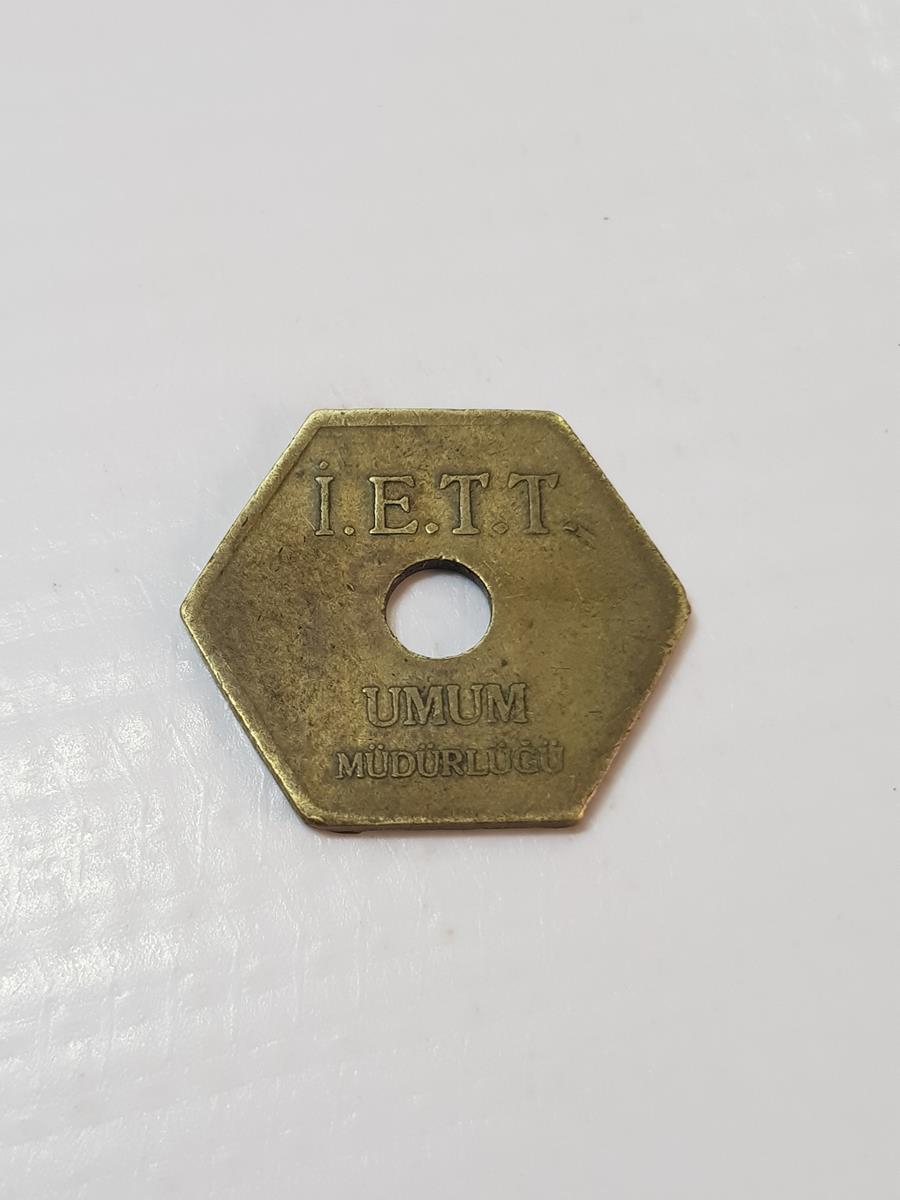 İETT UMUM MÜDÜRLÜĞÜ 1. MEVKİ TALEBE JETONU