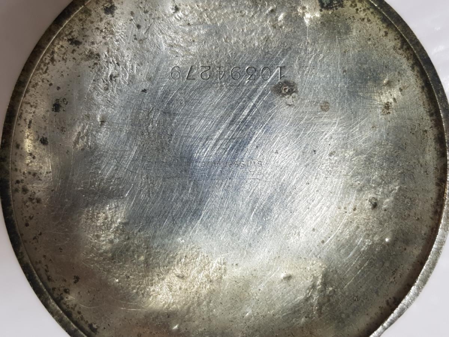 ANTİKA OMEGA CEP SAATİ