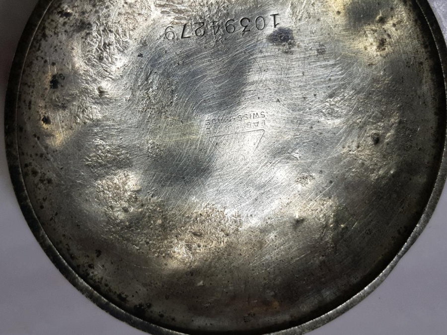 ANTİKA OMEGA CEP SAATİ