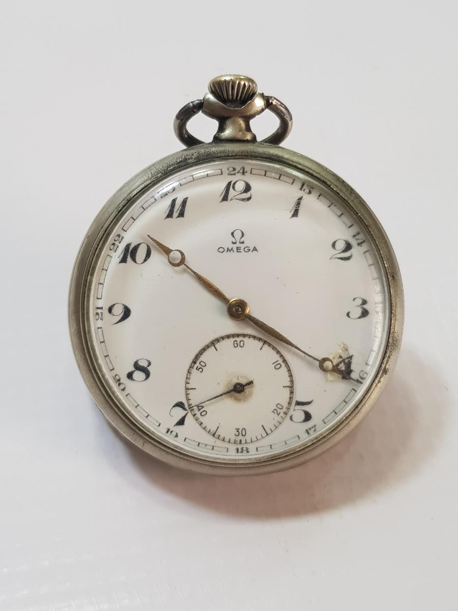 ANTİKA OMEGA CEP SAATİ