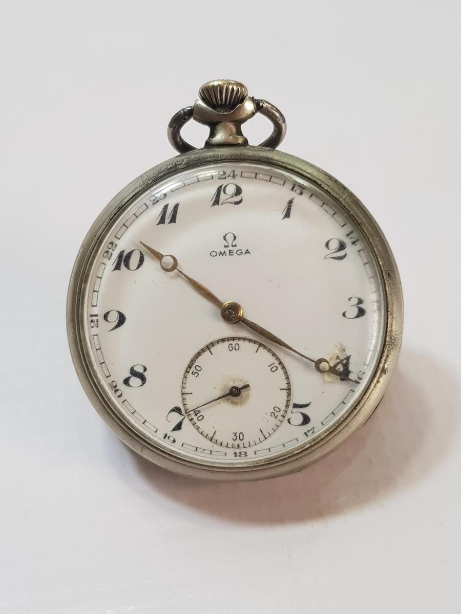 ANTİKA OMEGA CEP SAATİ