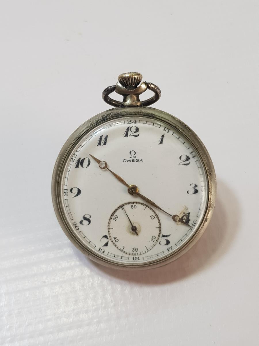 ANTİKA OMEGA CEP SAATİ