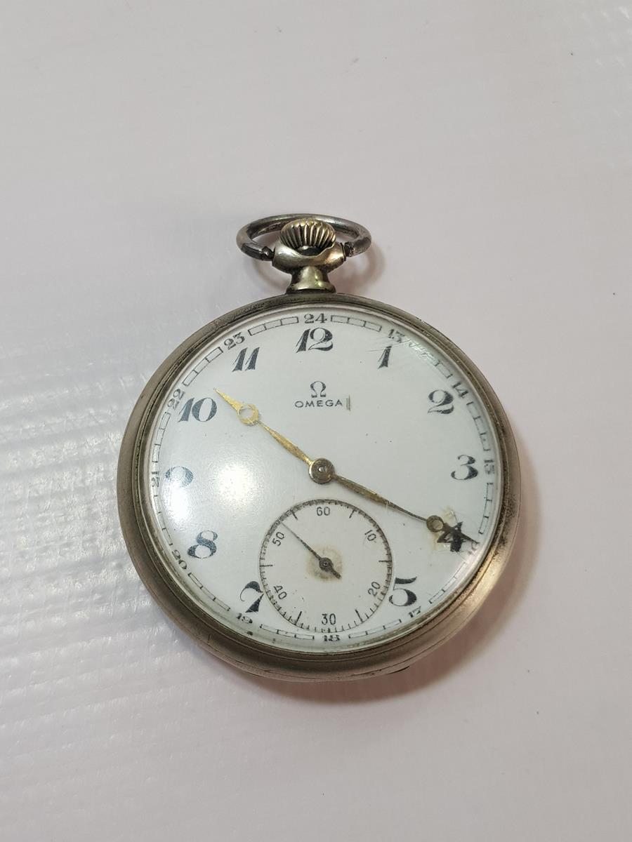 ANTİKA OMEGA CEP SAATİ