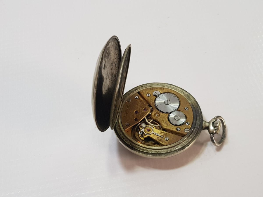 ANTİKA OMEGA CEP SAATİ