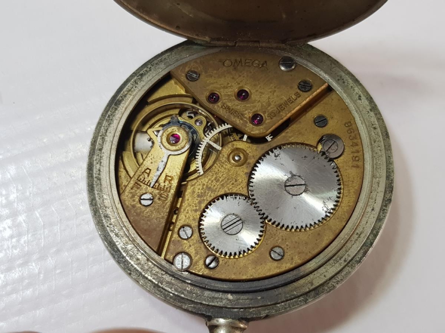 ANTİKA OMEGA CEP SAATİ