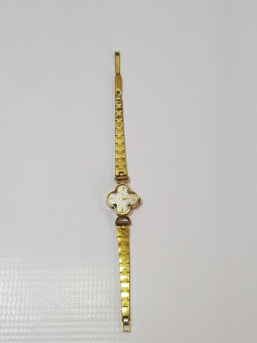 ANTİKA ALTIN KAPLAMA KOL SAATİ