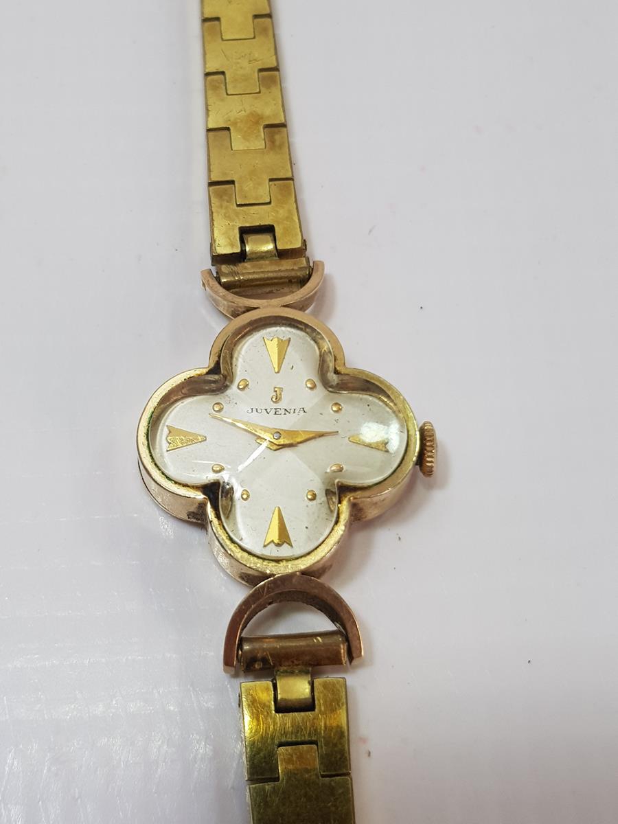 ANTİKA ALTIN KAPLAMA KOL SAATİ