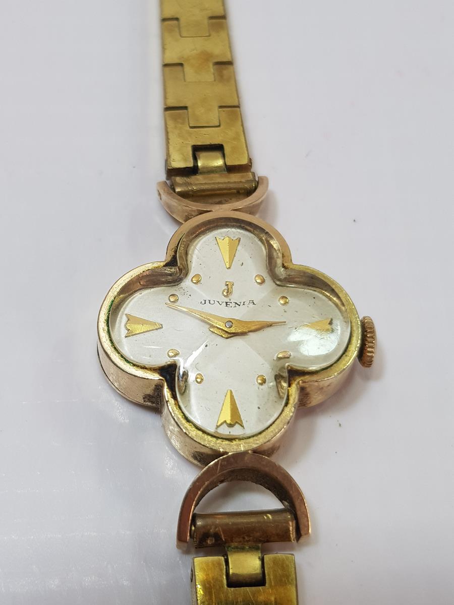 ANTİKA ALTIN KAPLAMA KOL SAATİ