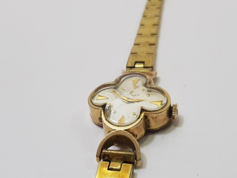 ANTİKA ALTIN KAPLAMA KOL SAATİ