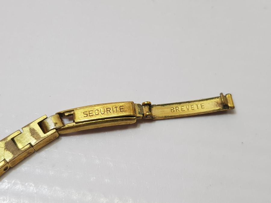 ANTİKA ALTIN KAPLAMA KOL SAATİ