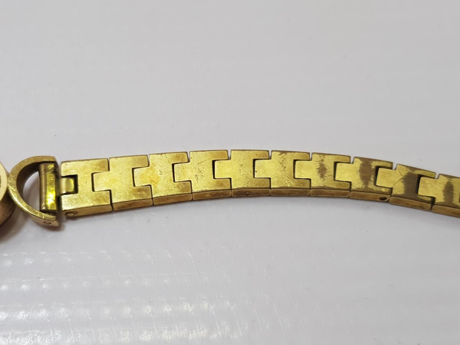 ANTİKA ALTIN KAPLAMA KOL SAATİ