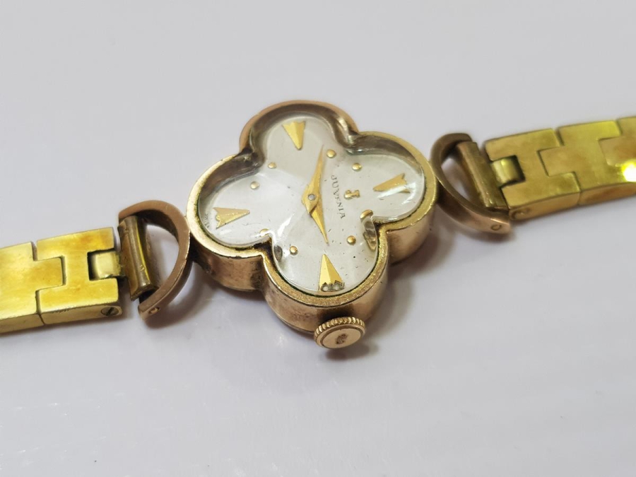 ANTİKA ALTIN KAPLAMA KOL SAATİ