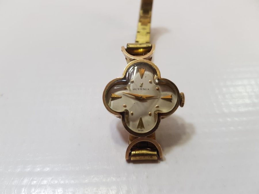 ANTİKA ALTIN KAPLAMA KOL SAATİ