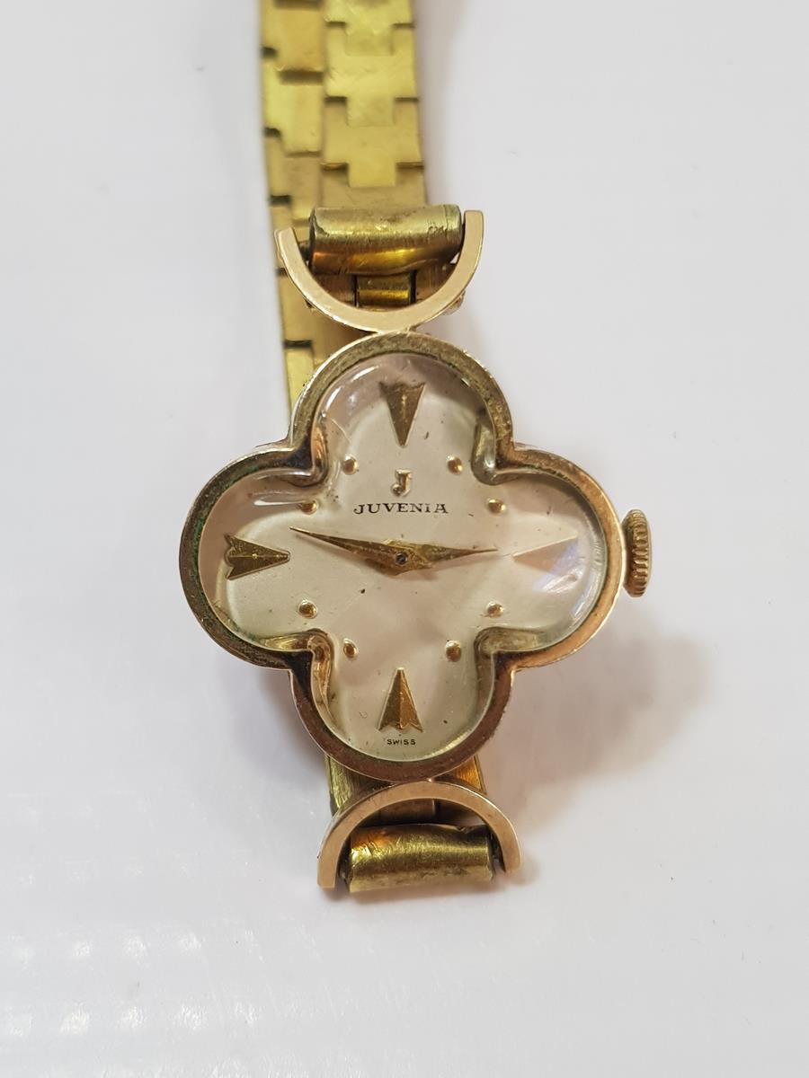 ANTİKA ALTIN KAPLAMA KOL SAATİ