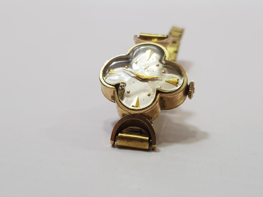 ANTİKA ALTIN KAPLAMA KOL SAATİ