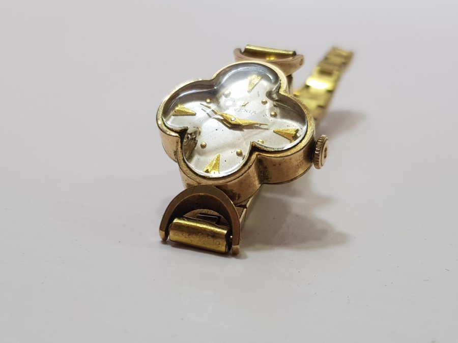 ANTİKA ALTIN KAPLAMA KOL SAATİ