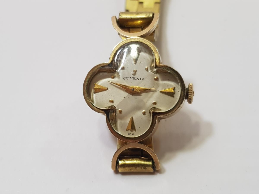 ANTİKA ALTIN KAPLAMA KOL SAATİ