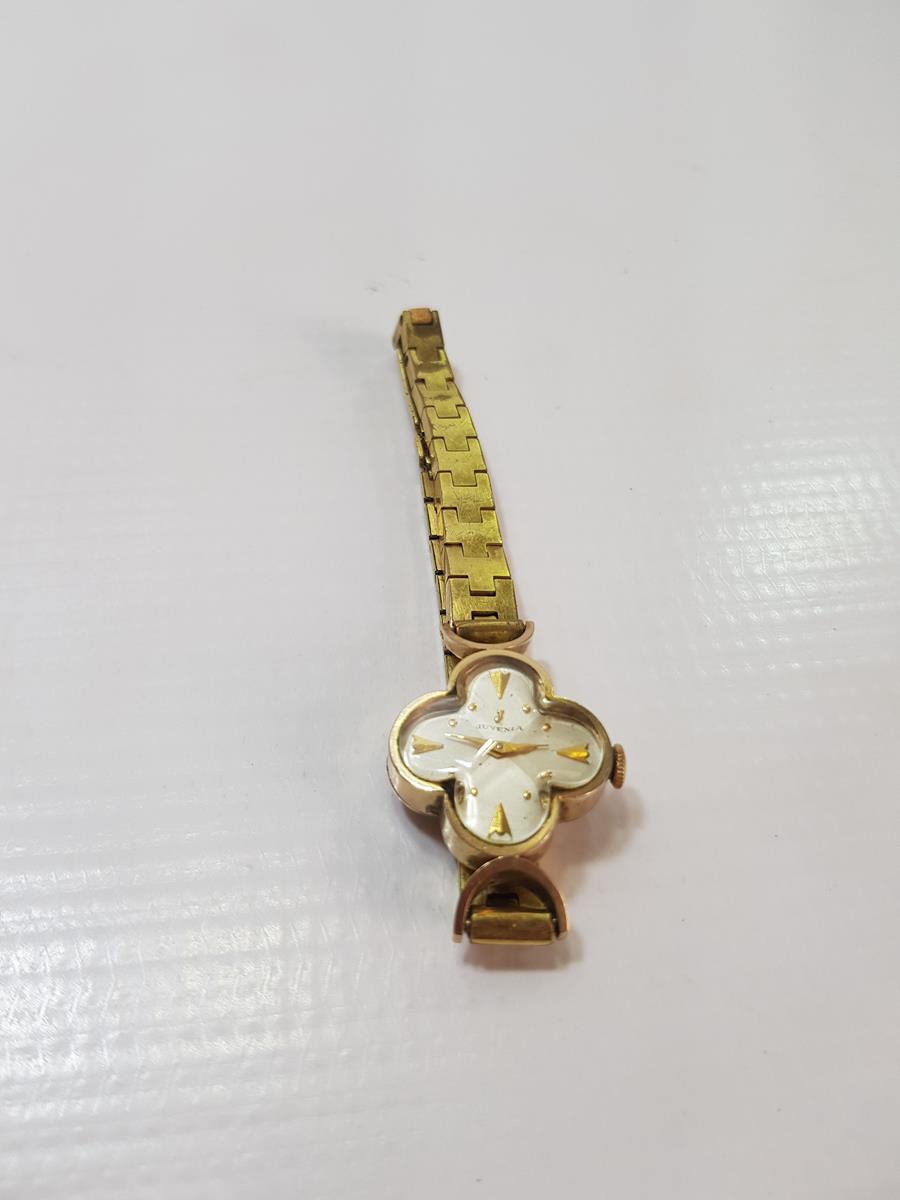 ANTİKA ALTIN KAPLAMA KOL SAATİ