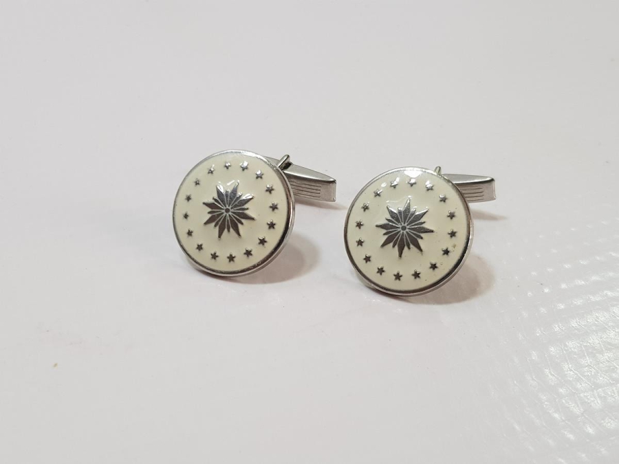 SARAR MARKA CUMHURBAŞKANLIĞI MİNELİ KOL DÜĞMELERİ