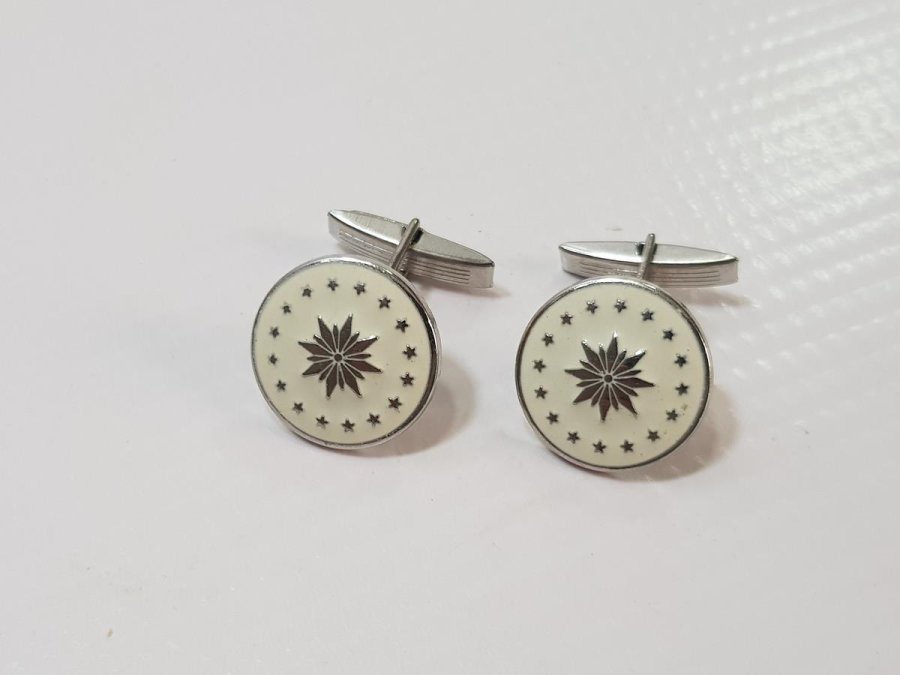 SARAR MARKA CUMHURBAŞKANLIĞI MİNELİ KOL DÜĞMELERİ