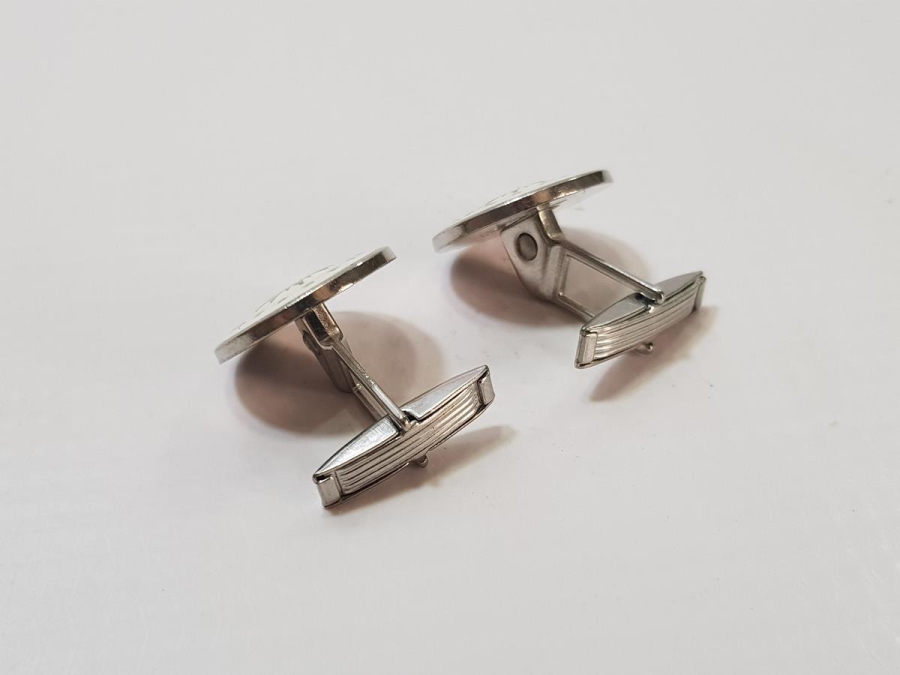 SARAR MARKA CUMHURBAŞKANLIĞI MİNELİ KOL DÜĞMELERİ