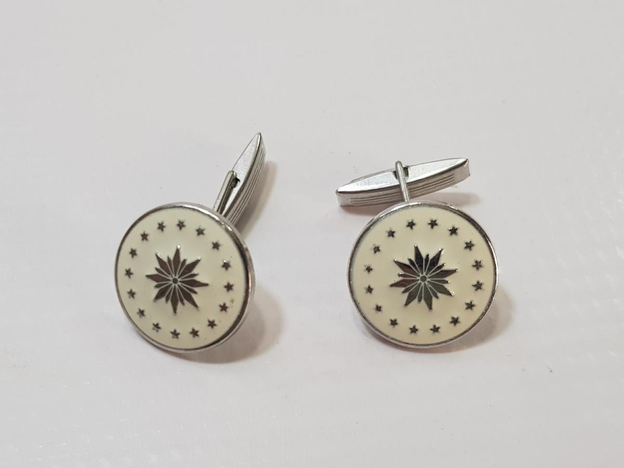 SARAR MARKA CUMHURBAŞKANLIĞI MİNELİ KOL DÜĞMELERİ