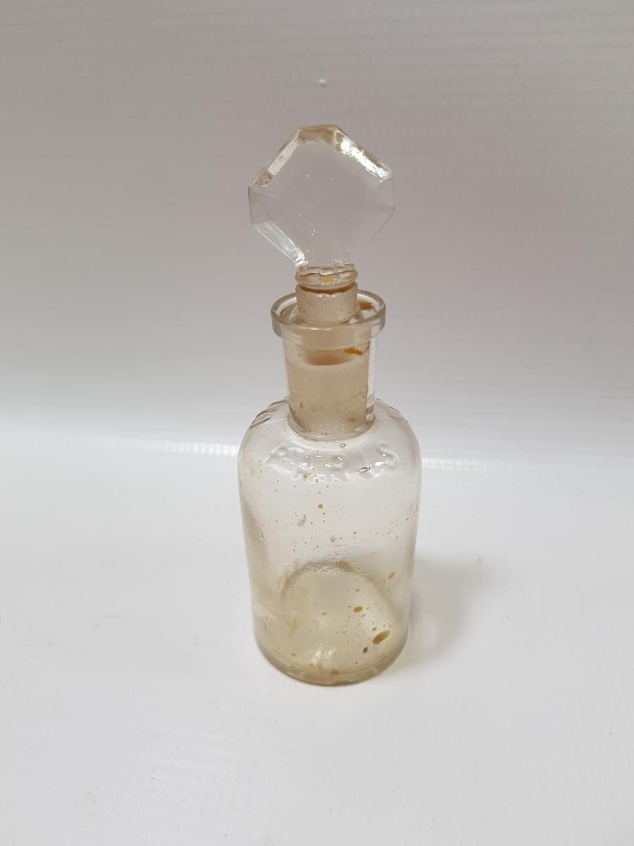 OSMANLI DÖNEMİ PARFÜM ŞİŞESİ