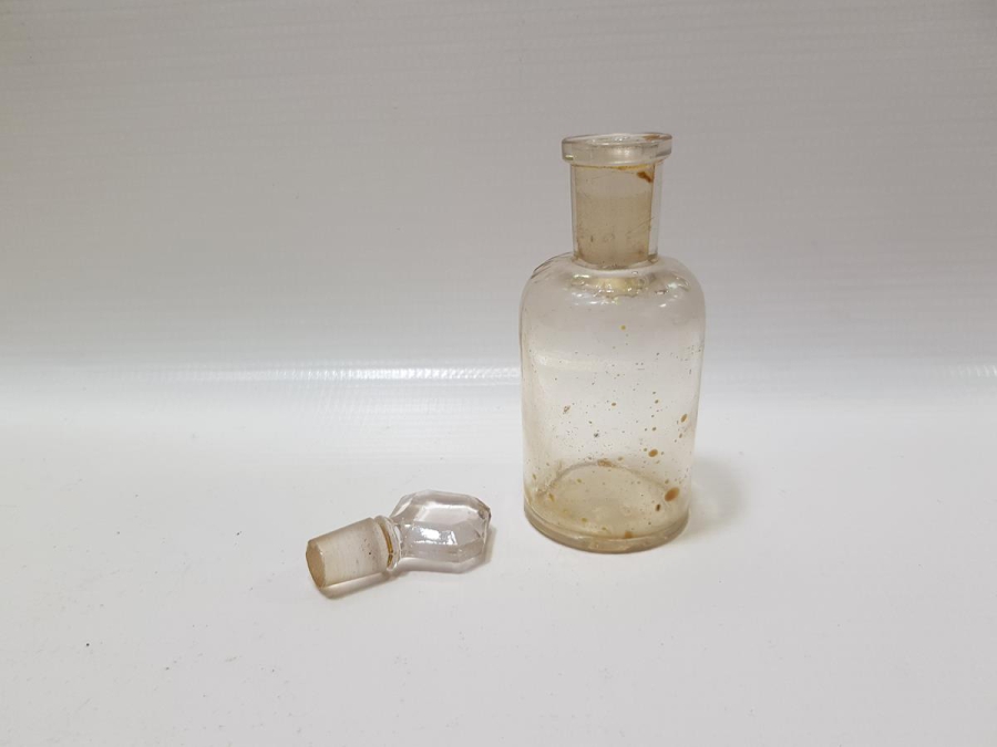 OSMANLI DÖNEMİ PARFÜM ŞİŞESİ