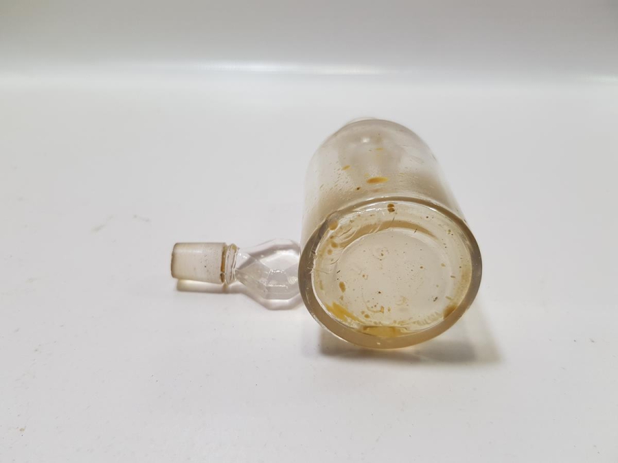 OSMANLI DÖNEMİ PARFÜM ŞİŞESİ