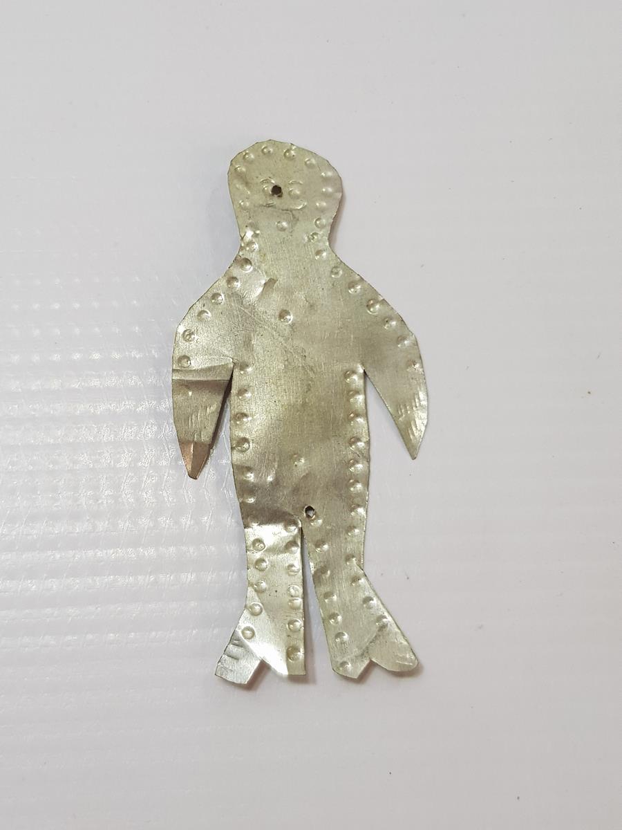 OSMANLI DÖNEMİ RUM İŞİ İNSAN FORMLU İKONA ADAKLIĞI