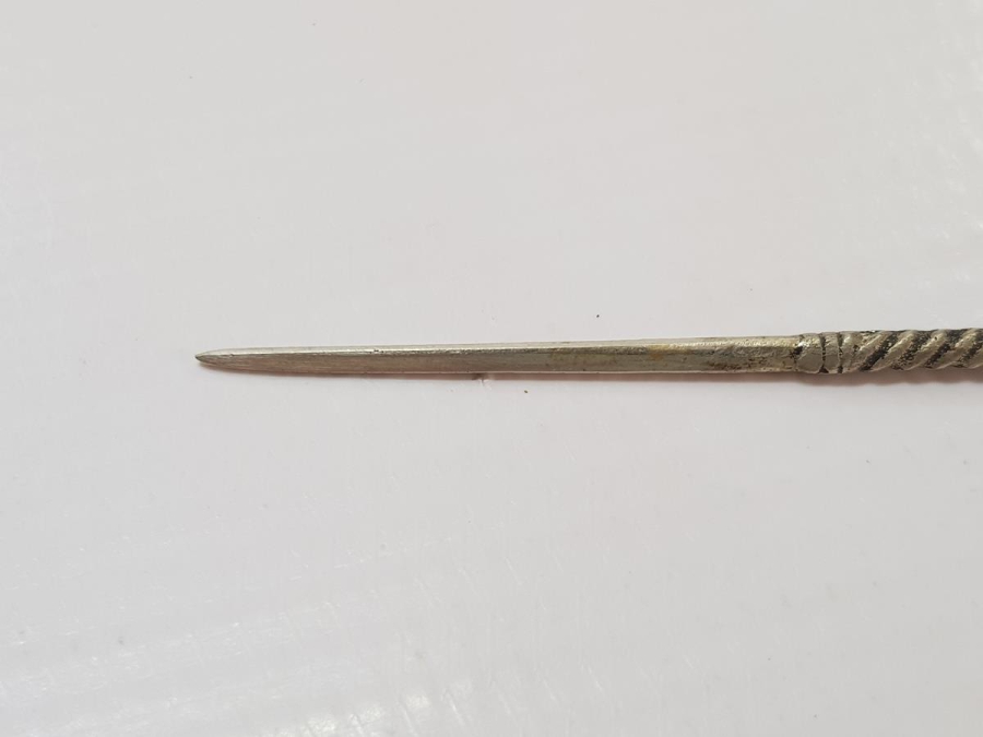 OSMANLI DÖNEMİ ÇOK NADİR GÜMÜŞ SAÇ İĞNESİ