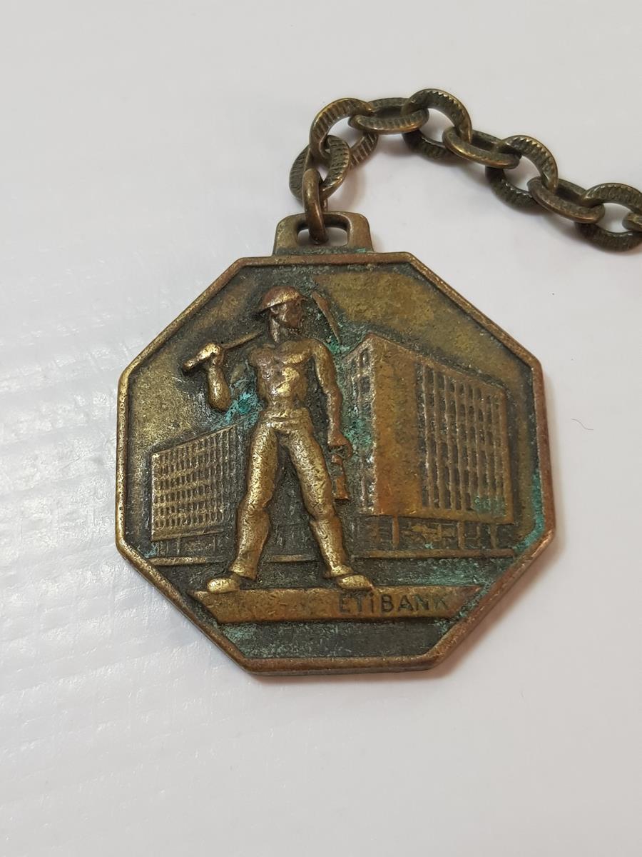 ÇOK NADİR ETİBANK ANAHTARLIK